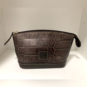 Dooney and Bourke cosmetic pouch